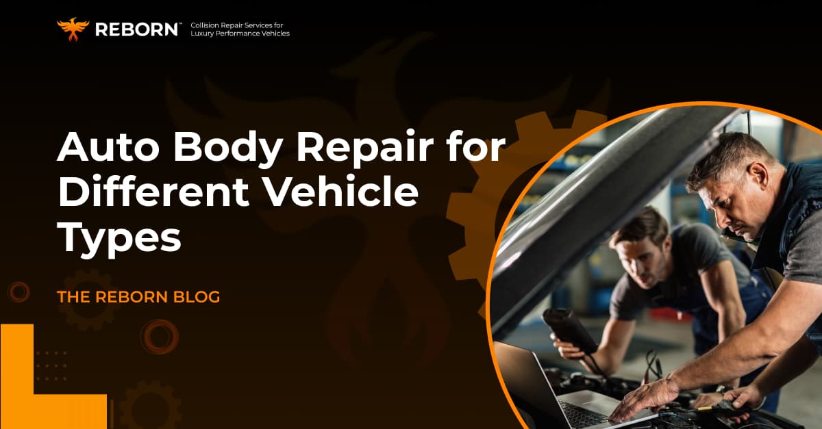 Understanding and Common Auto Body Repair